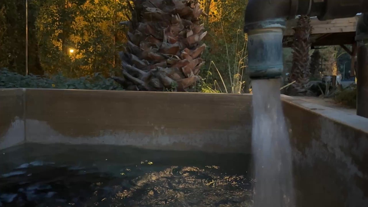 Two Bunch Palms - My own private teak tub - Resorts Near Me - Desert Hot Springs, California