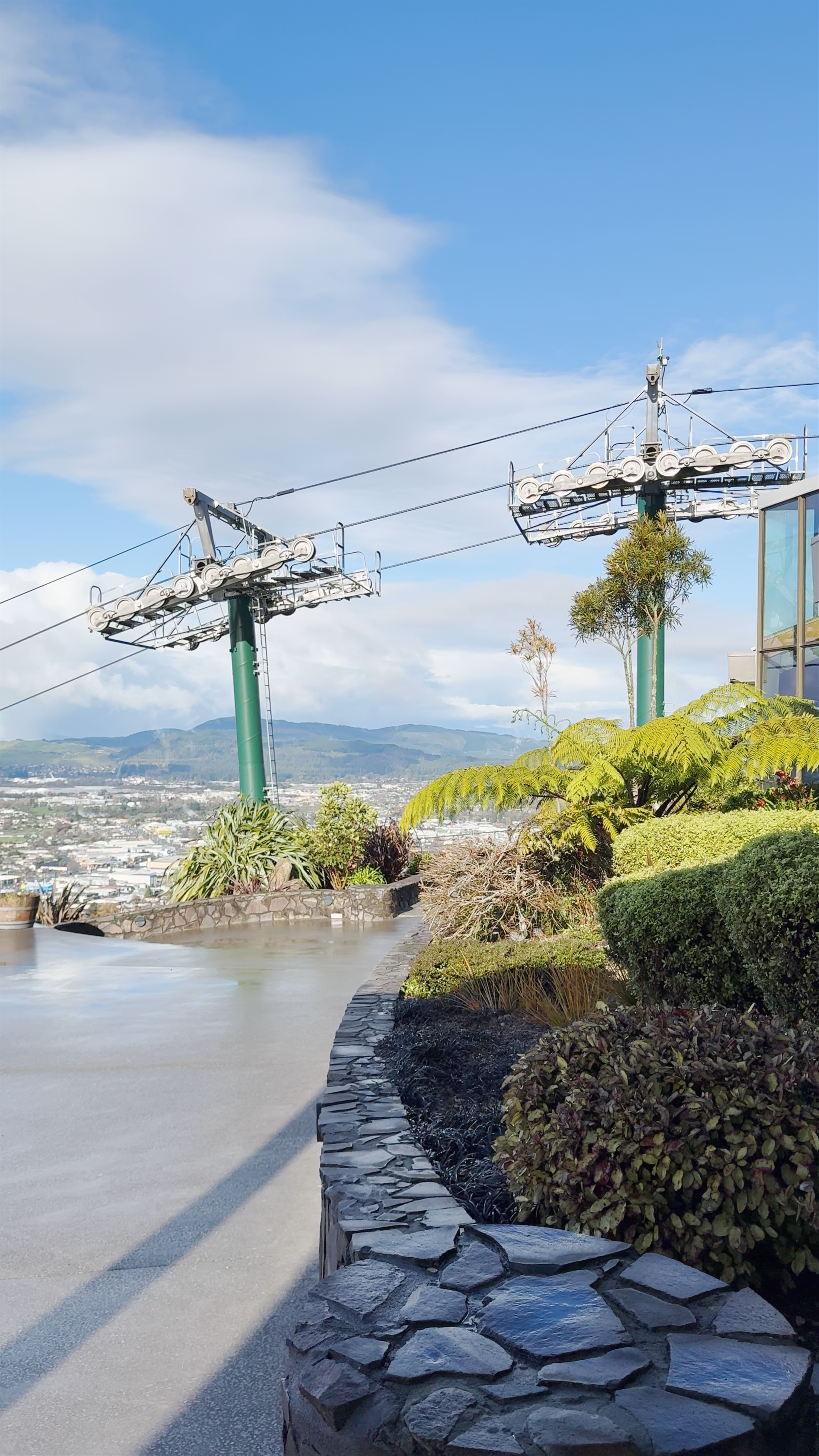 Skyline Rotorua: Panoramic Views from Fairy Springs Road