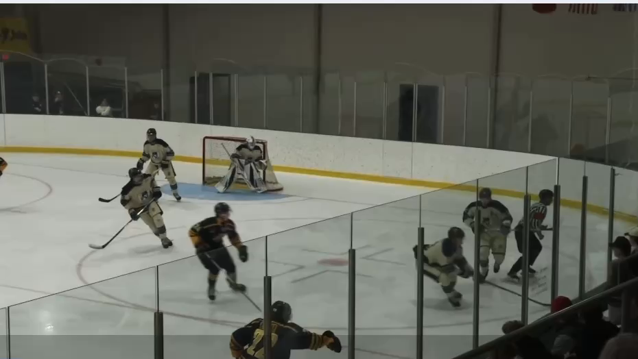 Ethan Caruso's Stunning Breakaway Goal for Langley Trappers