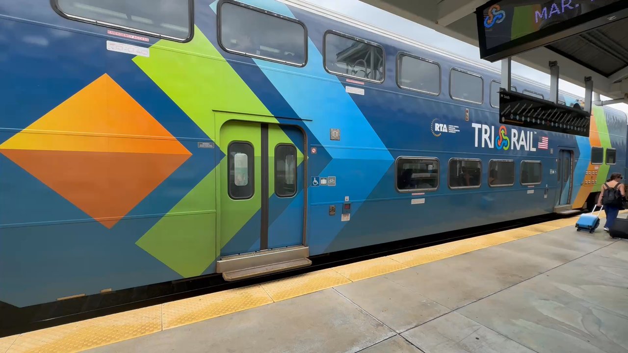Tri Rail Commuter - Train Stations Near Me - Miami, Florida