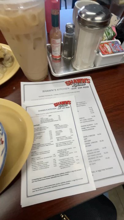 Shawn’s Kitchen - Breakfast & Brunch Near Me - Lindsay, California