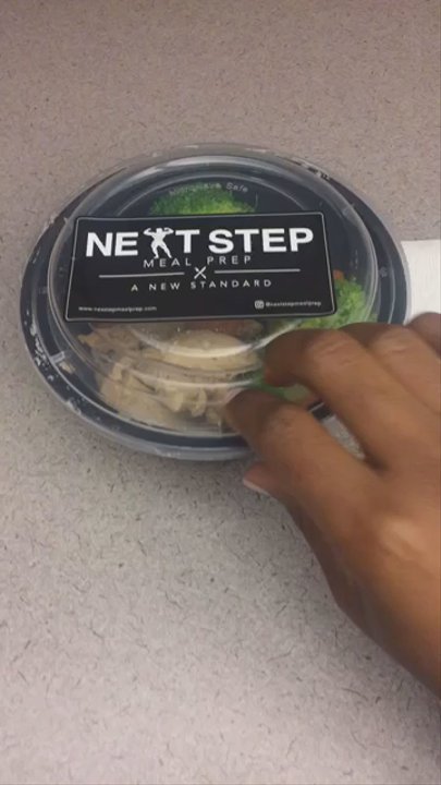 Next Step Meal Prep - Chicken Teriyaki Bowl - Food Delivery Services Near Me