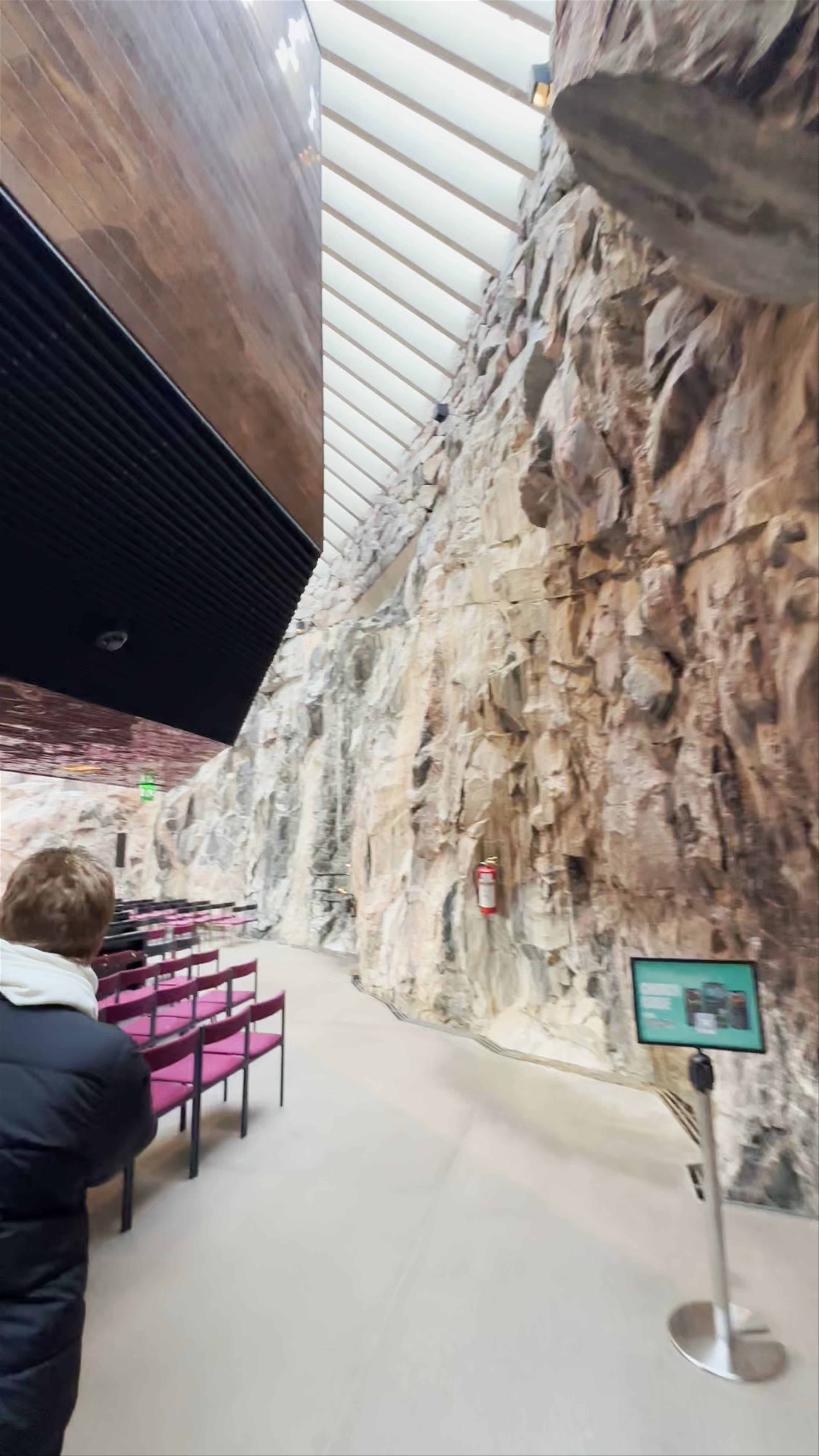 Iglesia de Piedra (Temppeliaukion Kirkko)