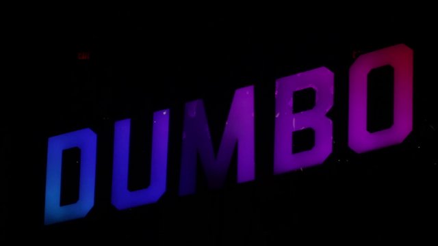 'Dumbo' sign
