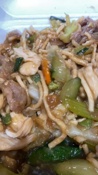 Great Wok - 14 dollars down the drain for this mushy mess! - Chinese Near Me - Phoenix, Arizona