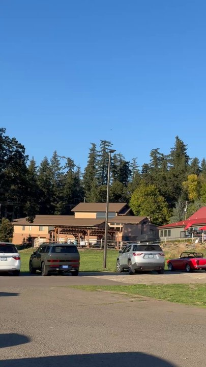 Benedictine Brewery - view of the brewery from the parking lot - Breweries Near Me - Mt Angel, Oregon