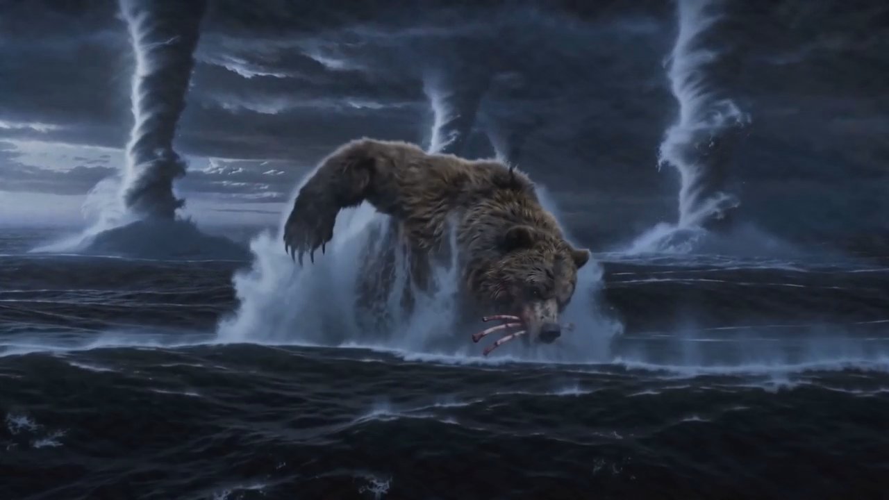 The Ravenous Beast of Revelation