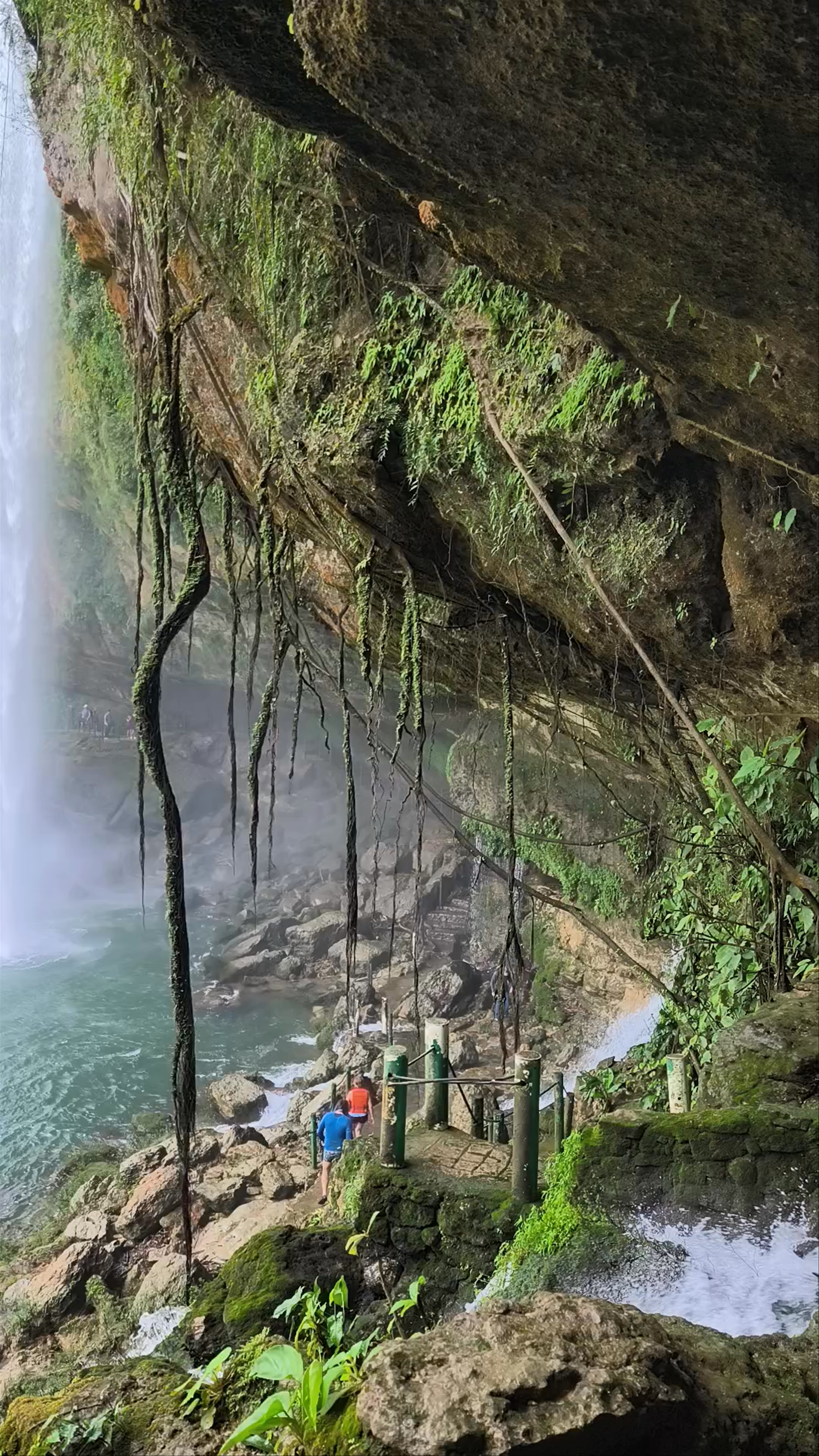 Cascada Misol Ha: Immersed in Chiapas’ Majestic Waterfall