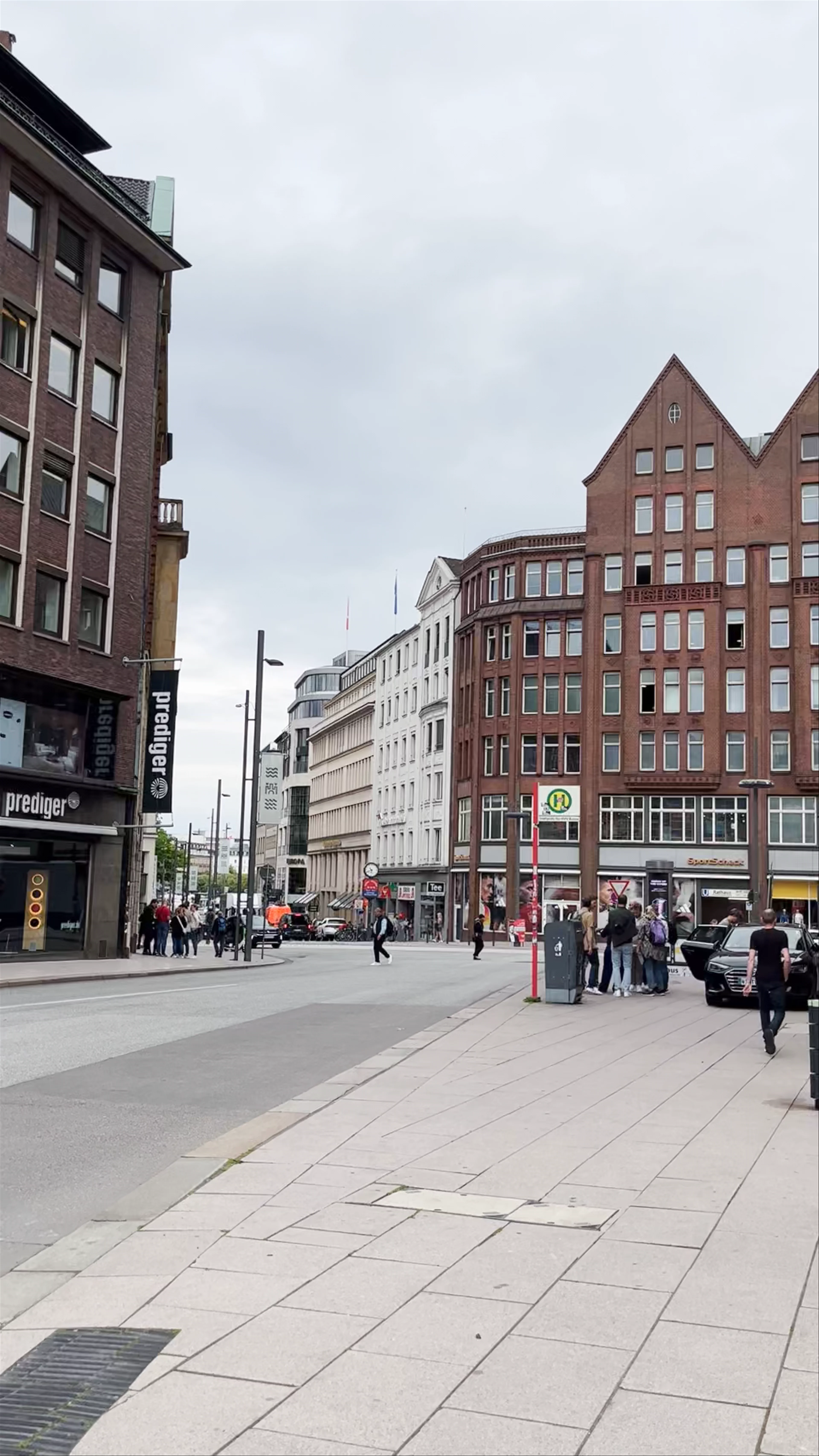 Hauptkirche St. Petri - Hauptkirche St. Petri, Mönckebergstraße, Hamburg, Germany
