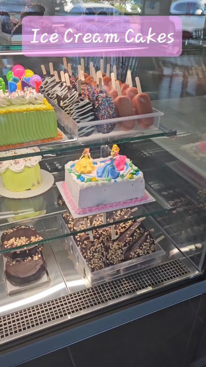 Baskin Robbins - Ice cream birthday cakes - Desserts Near Me - Diamond Bar, California