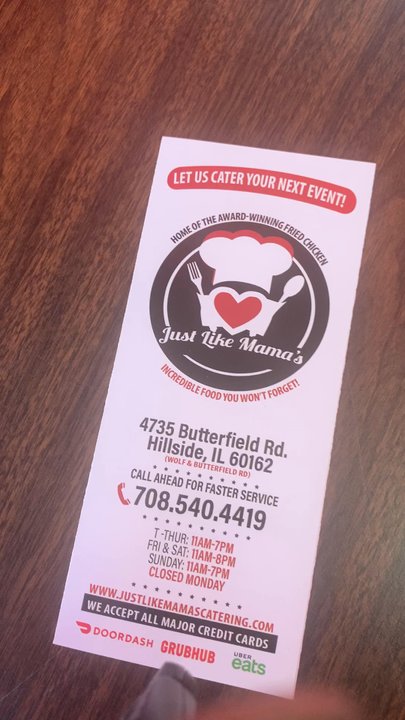 Just Like Mama's - Caterers Near Me - Hillside, Illinois