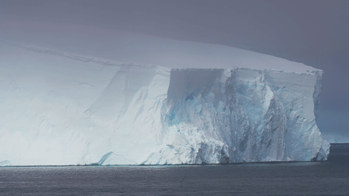 Antarctic Iceberg animated gif