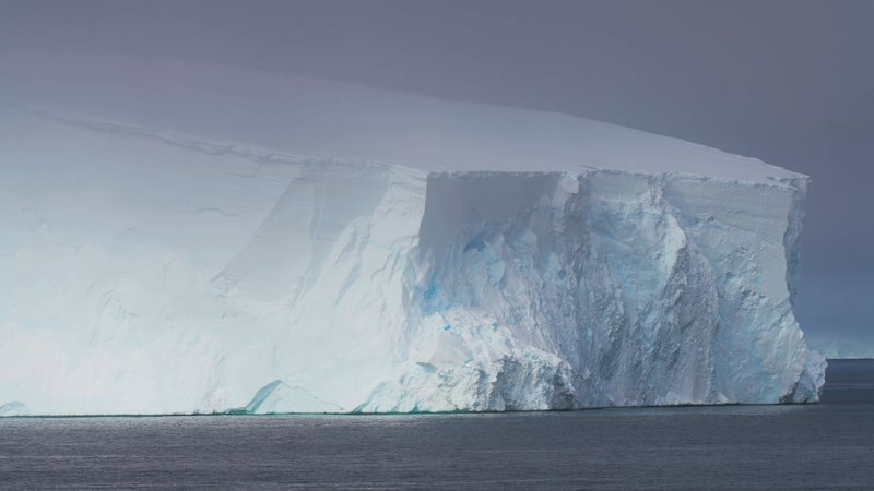 Antarctic Iceberg poster