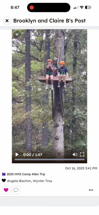 Camp Allen - Overcoming their fears - Summer Camps Near Me - Navasota, Texas