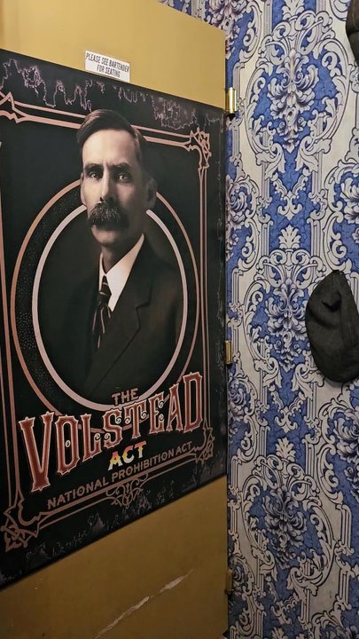 The Volstead Bourbon Lounge - The ambiance... - Lounges Near Me - Bardstown, Kentucky