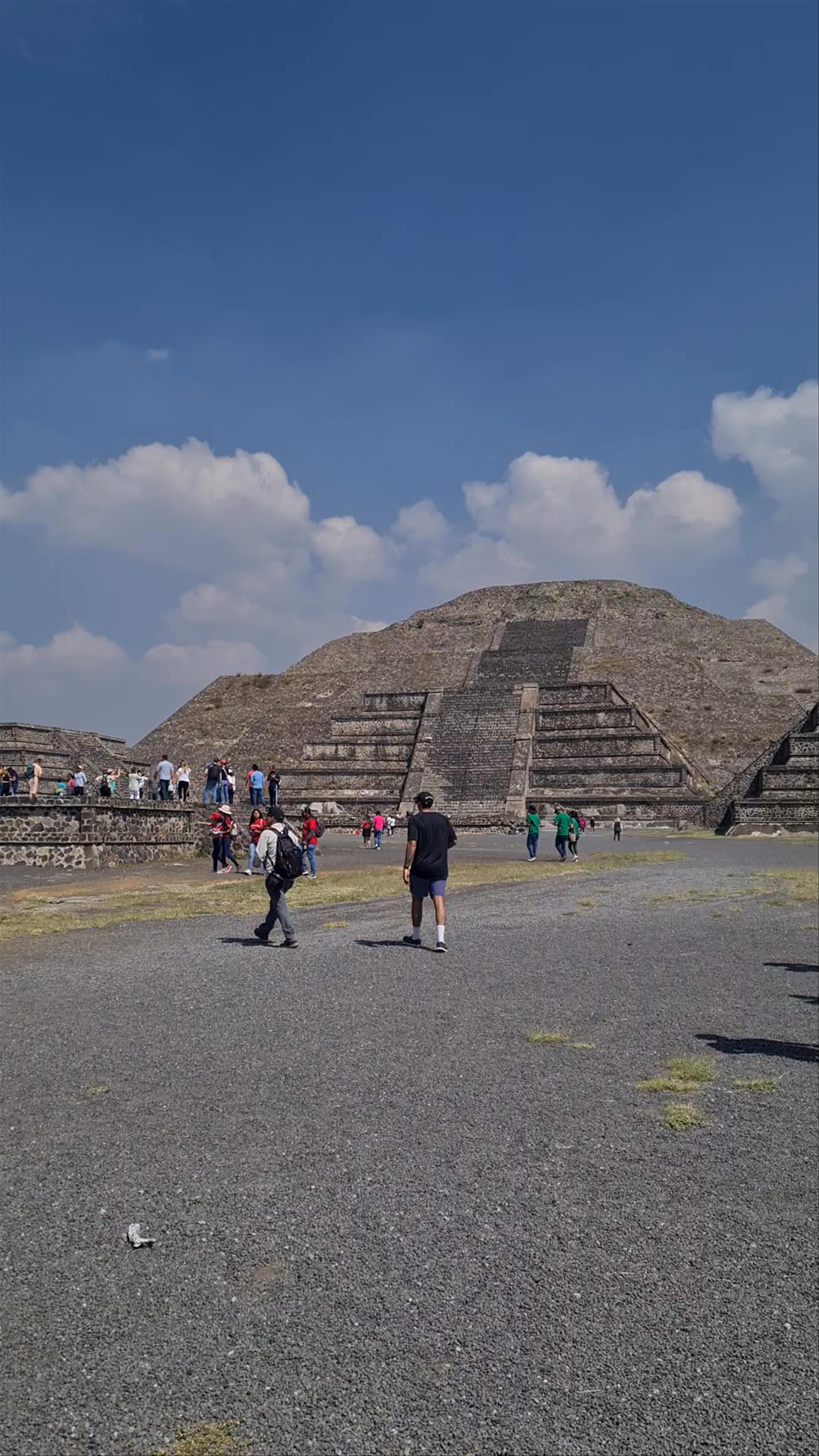 Pyramids of Teotihuacan