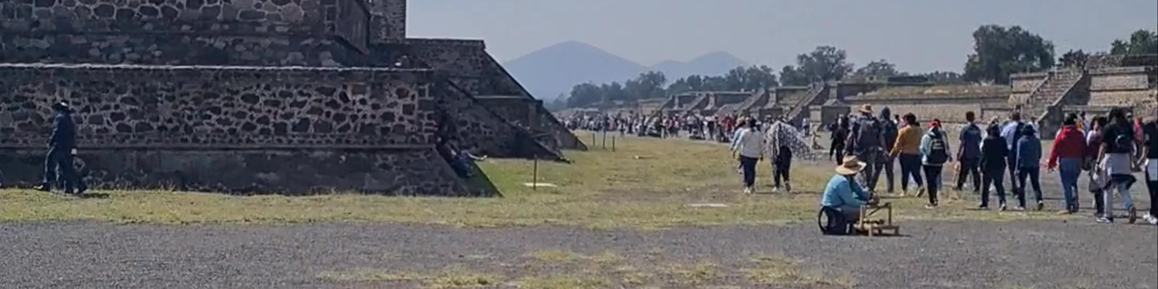 Pyramids of Teotihuacan