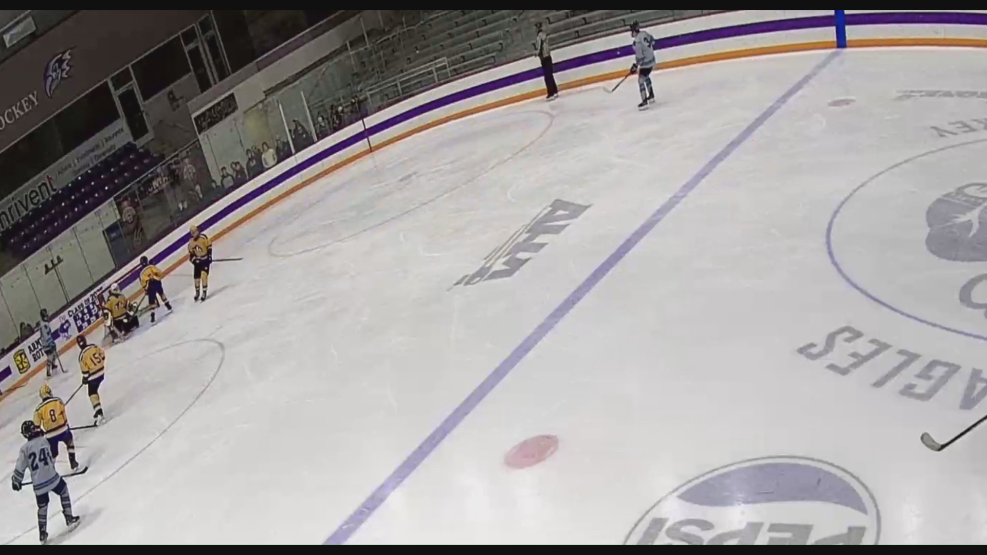 2024-12-4 Varsity Fed Goal 2, D-Cover Right Point, Shift to Slot