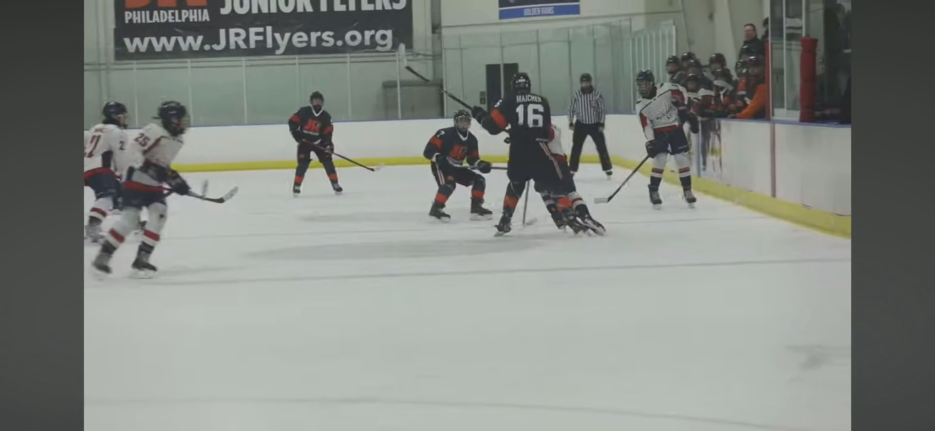 David Shvartsman: Offensive Highlights & Big Hits | Jr. Flyers 14U AAA