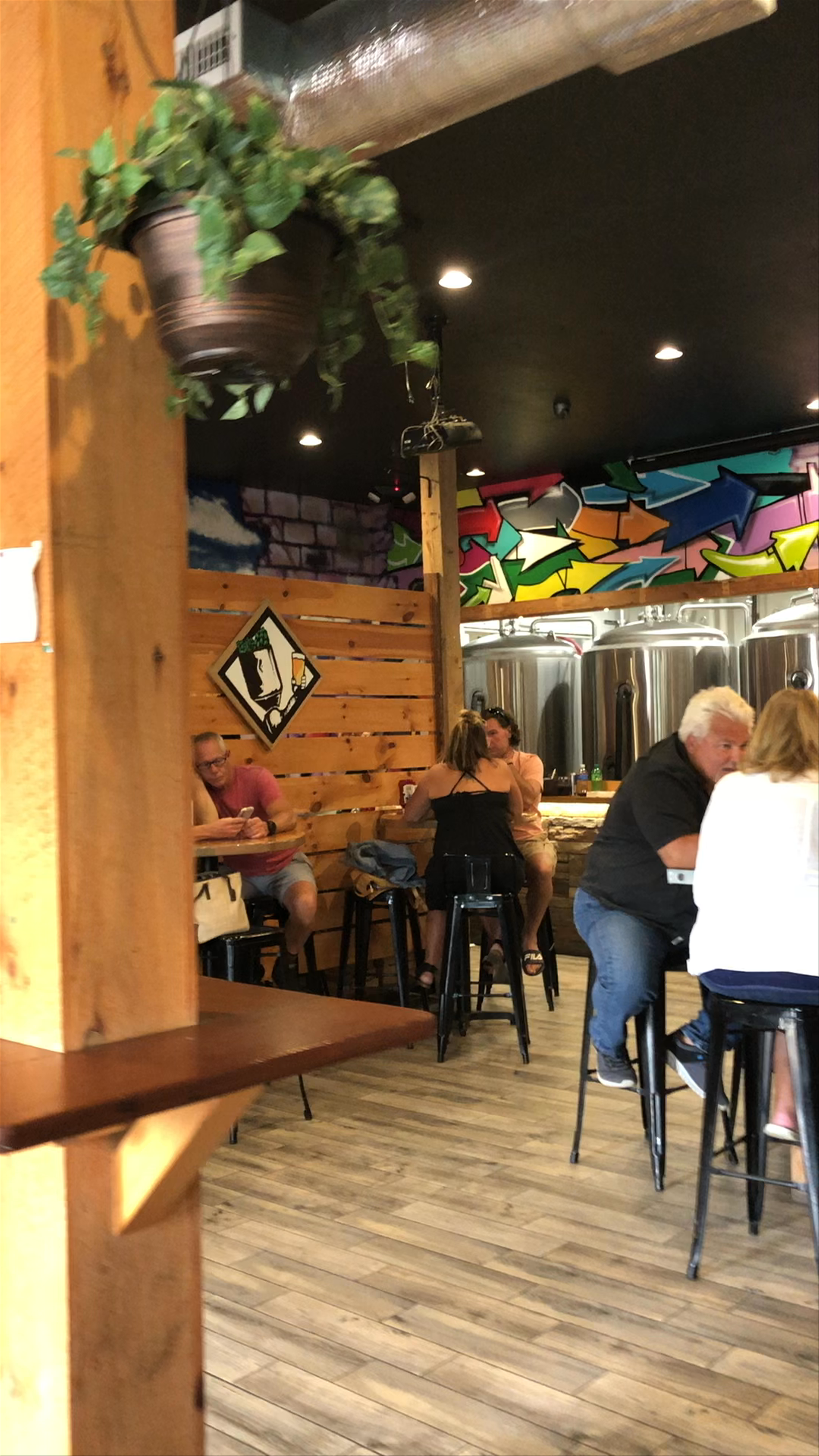 Vibrant Craft Brewery Hangout in Meriden, Connecticut