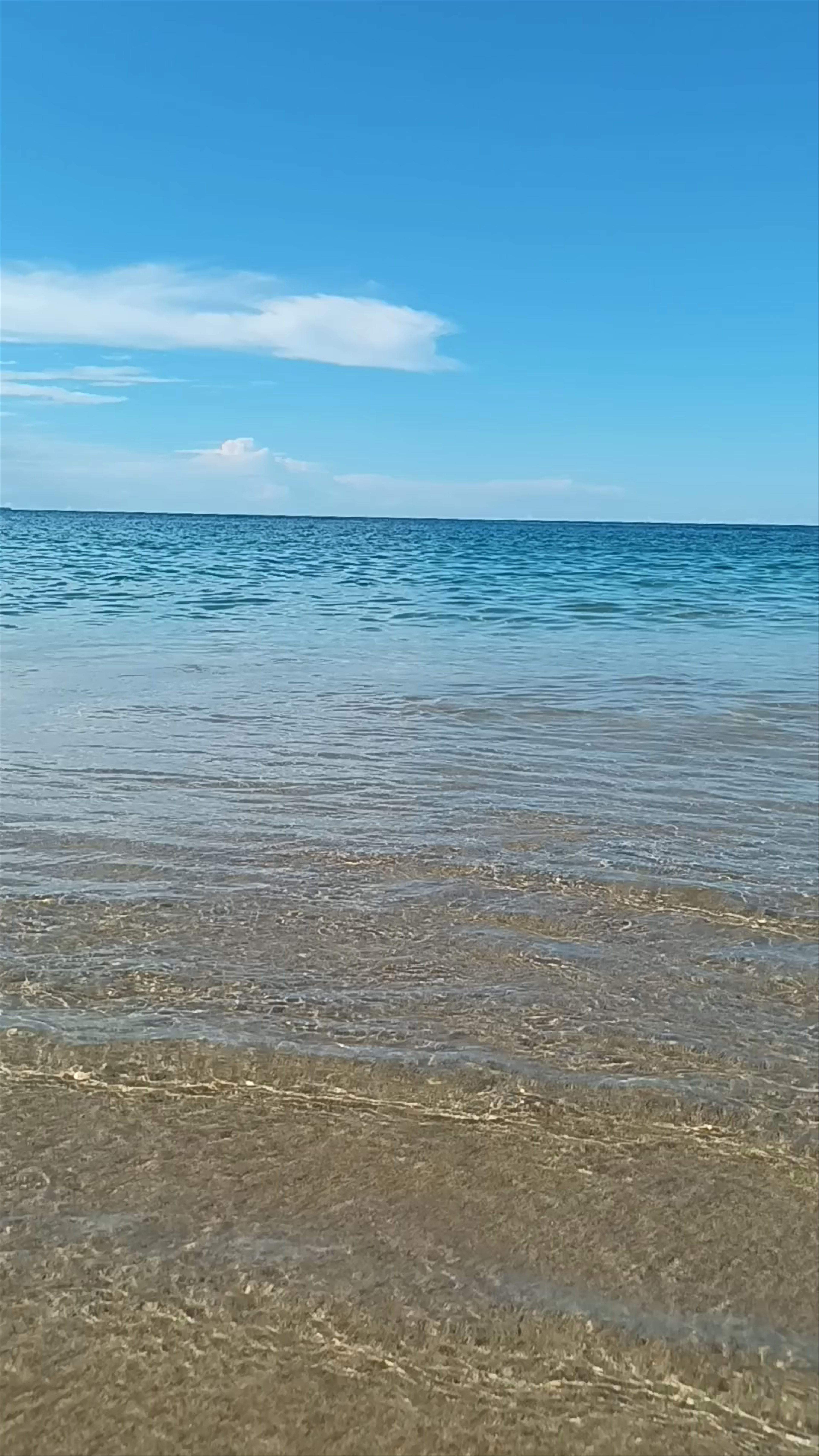 Tranquil Waves at Playa Punta Uva, Costa Rica