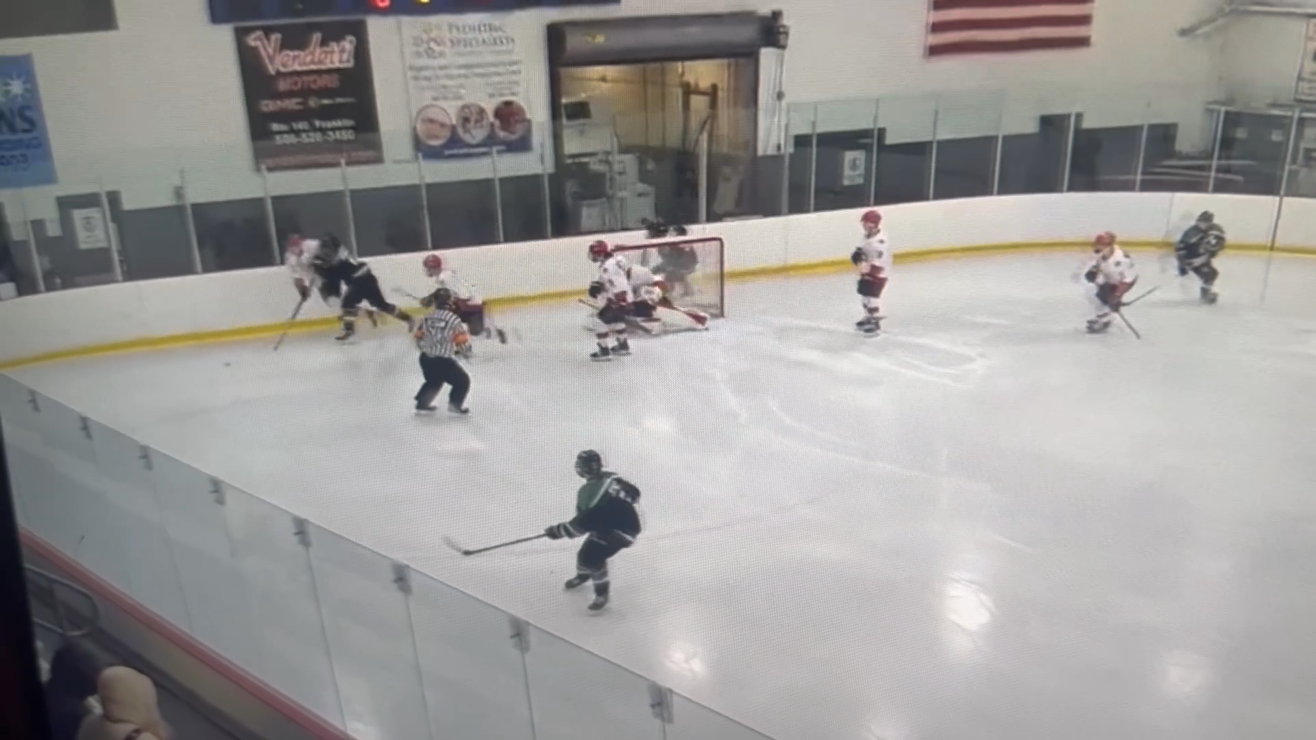 Jake Pomichter's Good Forecheck Hit | South Shore Kings Highlights