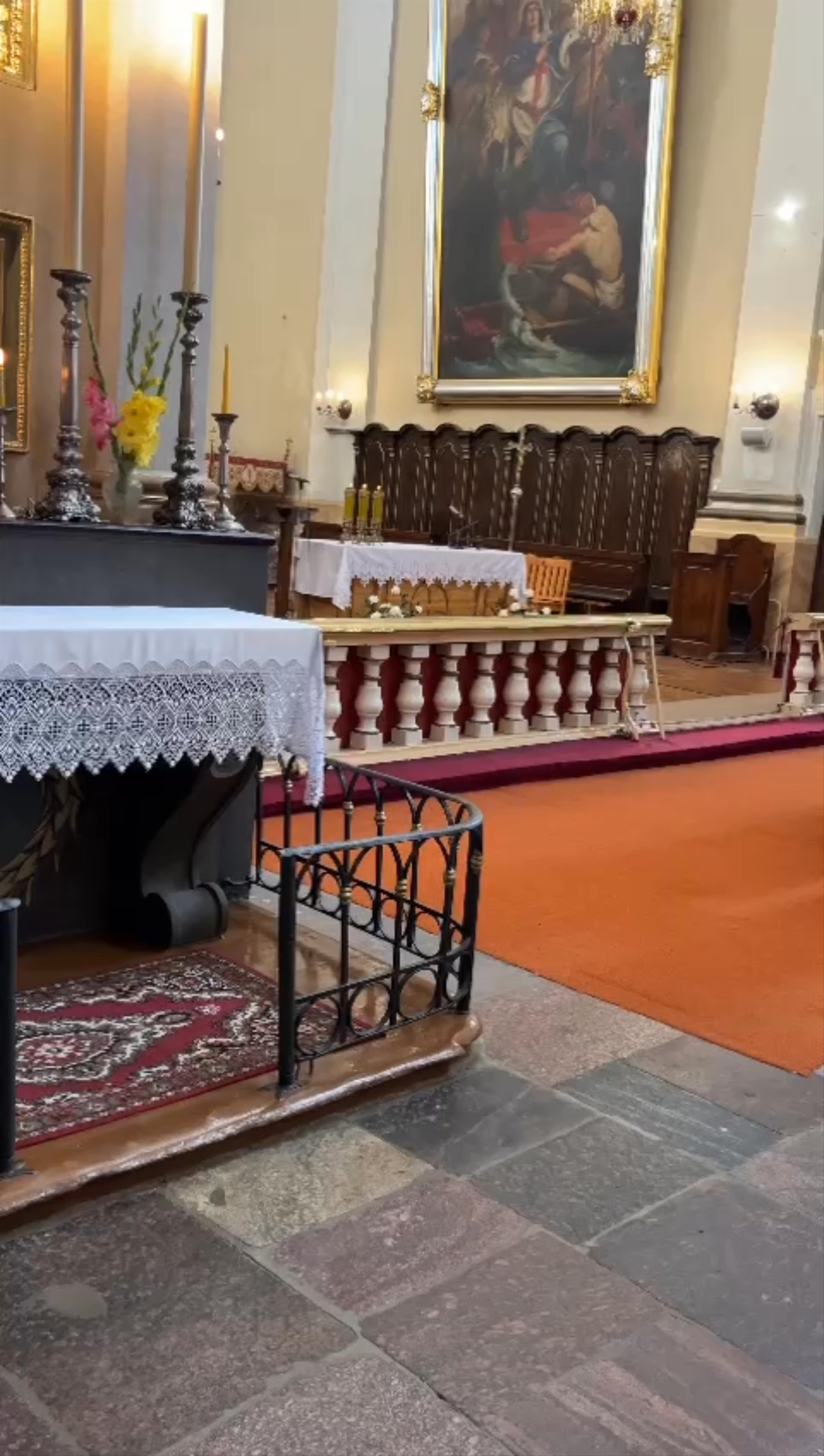Krāslava St. Louis Roman Catholic Church: A Serene Sacred Experience
