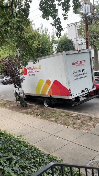 Here & Now Movers - Here & now moving team - Movers Near Me - Gaithersburg, Maryland