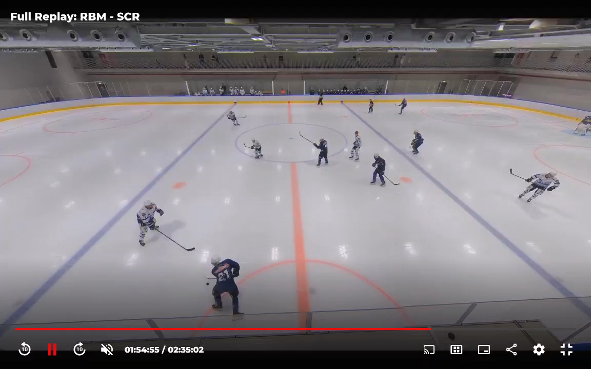 Luca Steinle's D-Zone Escape: Highlights from SC Riessersee U20