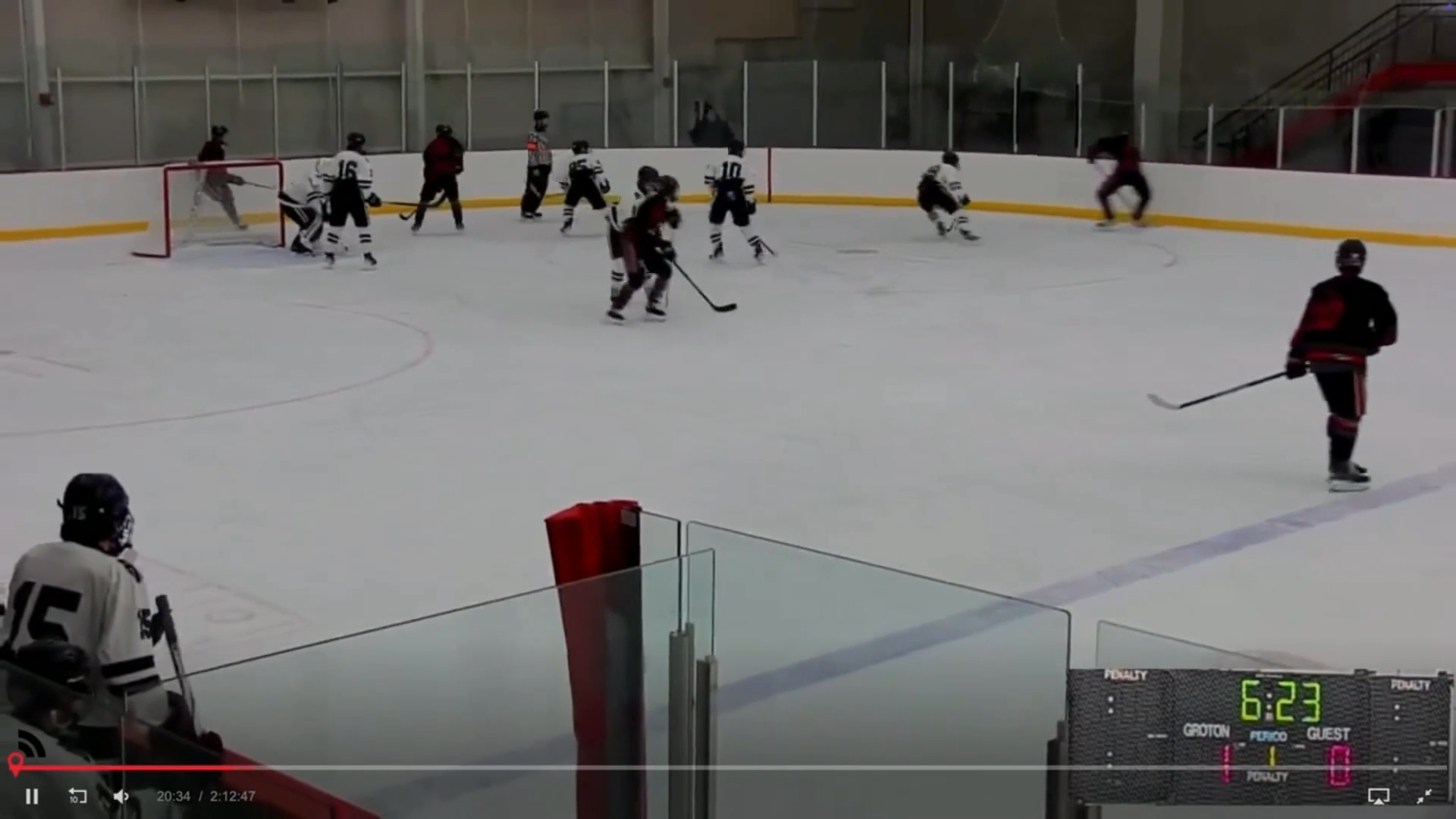 Henry Lepri's Highlight Reel: Groton vs Brooks Showdown