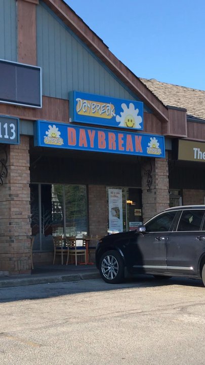 Daybreak - Storefront - Breakfast & Brunch Near Me - Newmarket, Ontario