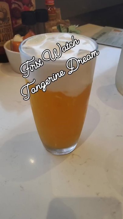 First Watch - Tangerine dream nice drink - Cafes Near Me - Hampton, Virginia