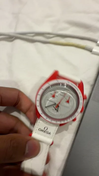 Omega MoonSwatch Mission to Mars image 1