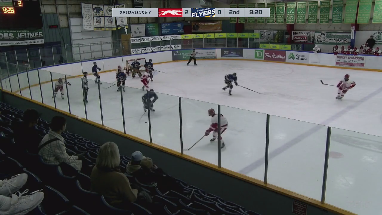 Niko Lessard's Rush vs. Soo U18 | Kapuskasing Flyers U18AAA