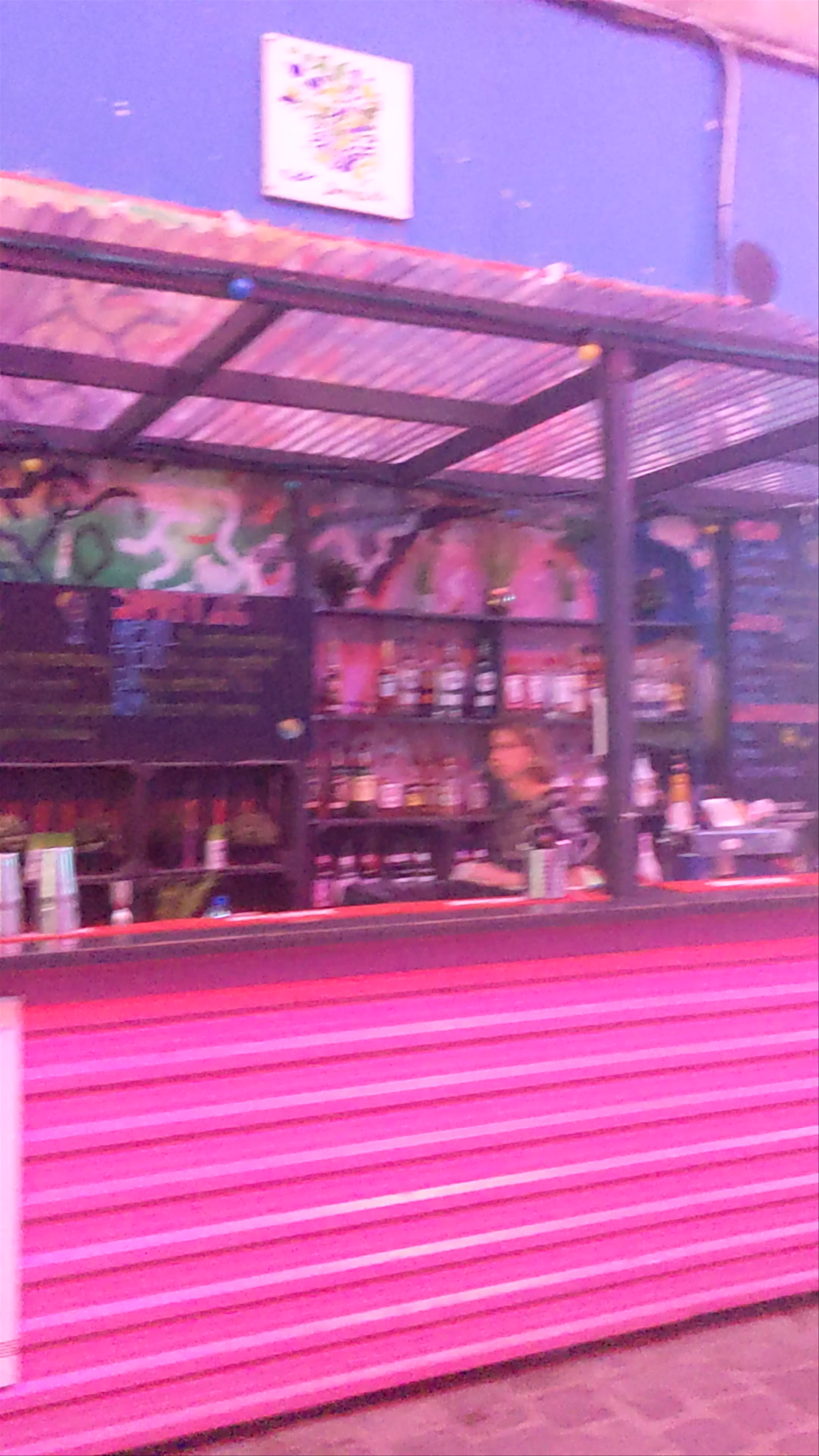 Vibrant Nightlife at Galeria Neon Side, Wrocław