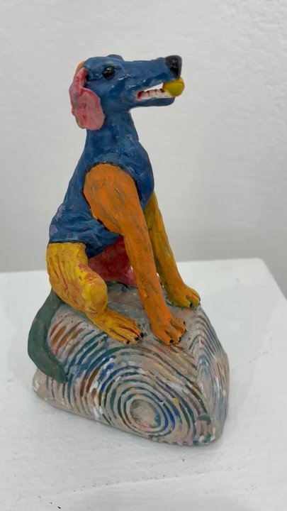 The Artery - Fun dog ceramics - Jewelry Near Me - Davis, California
