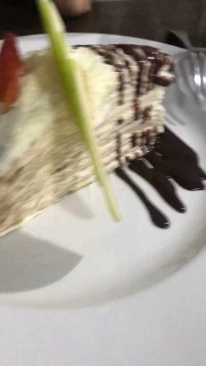 Barra Azul - You welcome mofucke*s crepe cake - Seafood Near Me - Ensenada, BCN