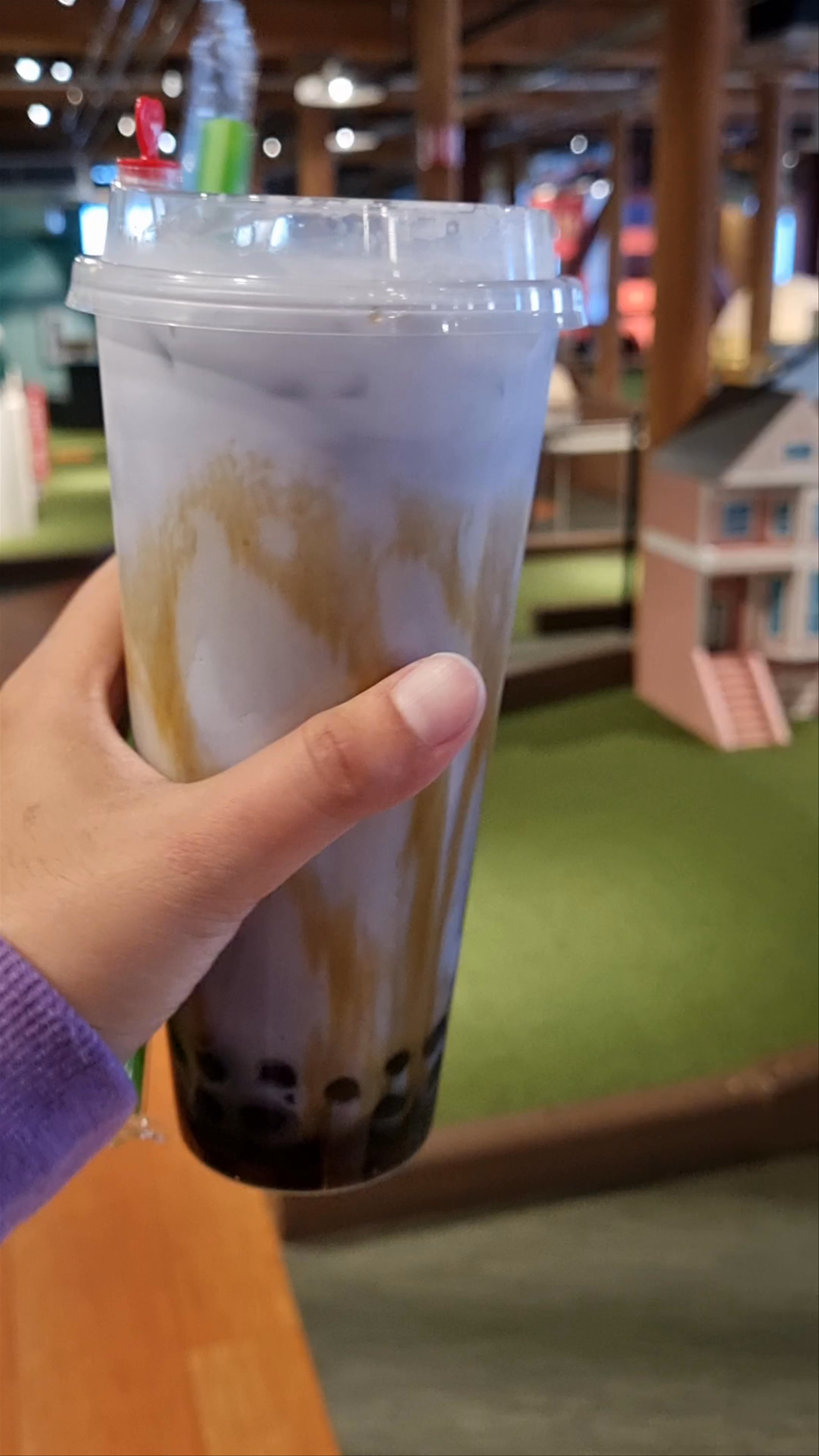Indoor Mini Golf Adventure at Tea Square, San Francisco