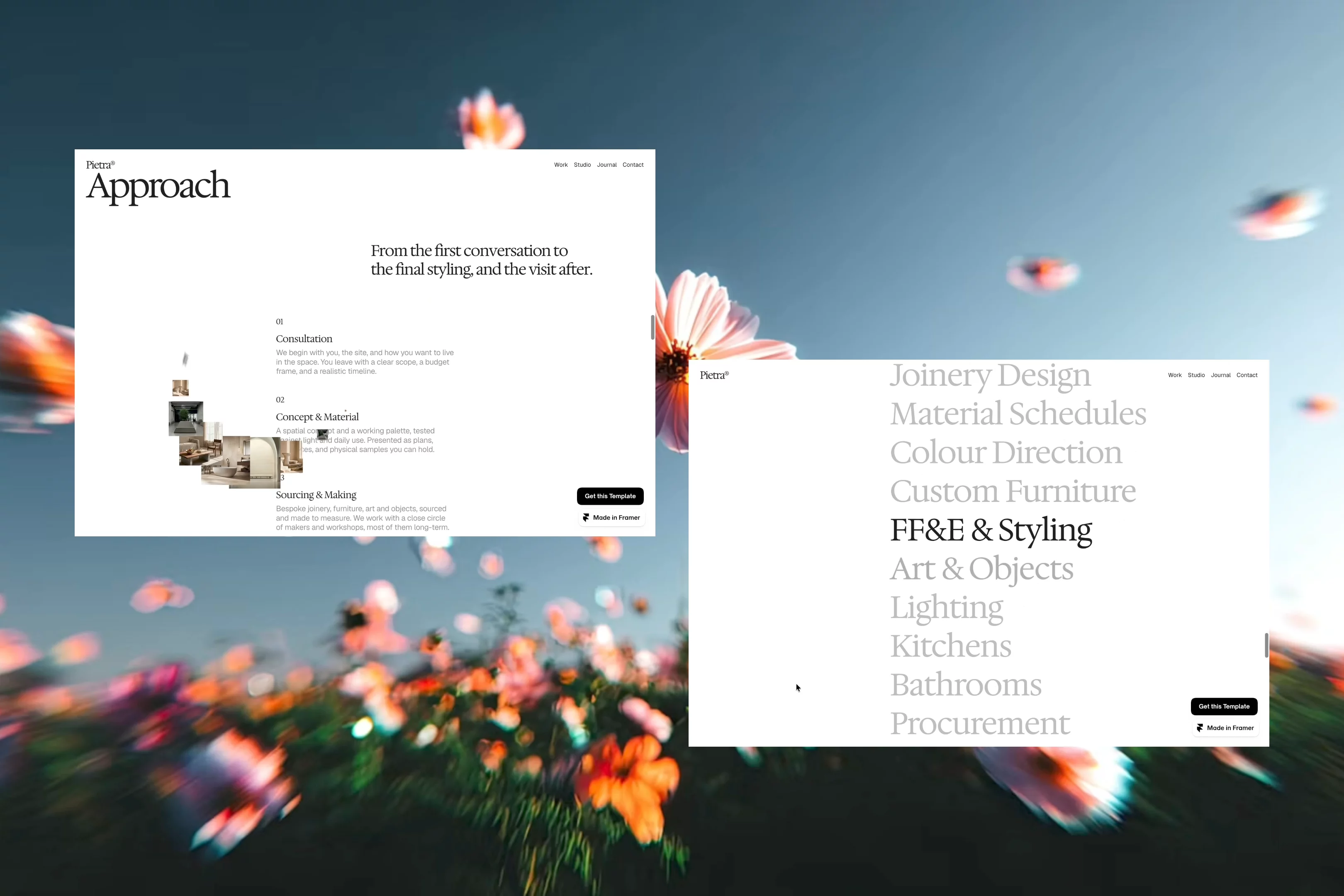 Interactions that adds so much personality to the site. What are your thoughts?: https://framer.link/xpTVuT4