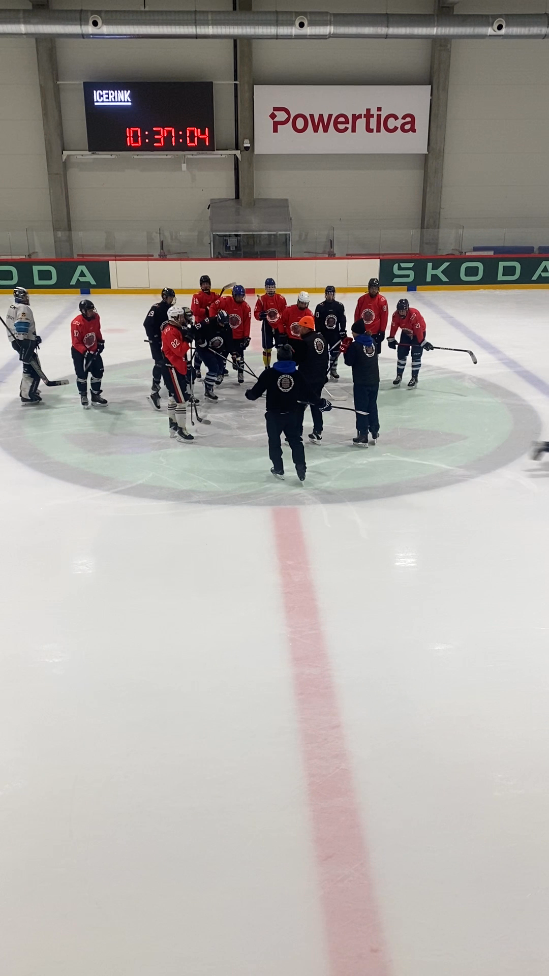 Mathias Zboril: On-Ice Training & Motivational Insights from Radek Duda