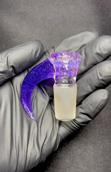 Preview pic of Purple Rain Cropal\Purple Lollipop 18mm slide