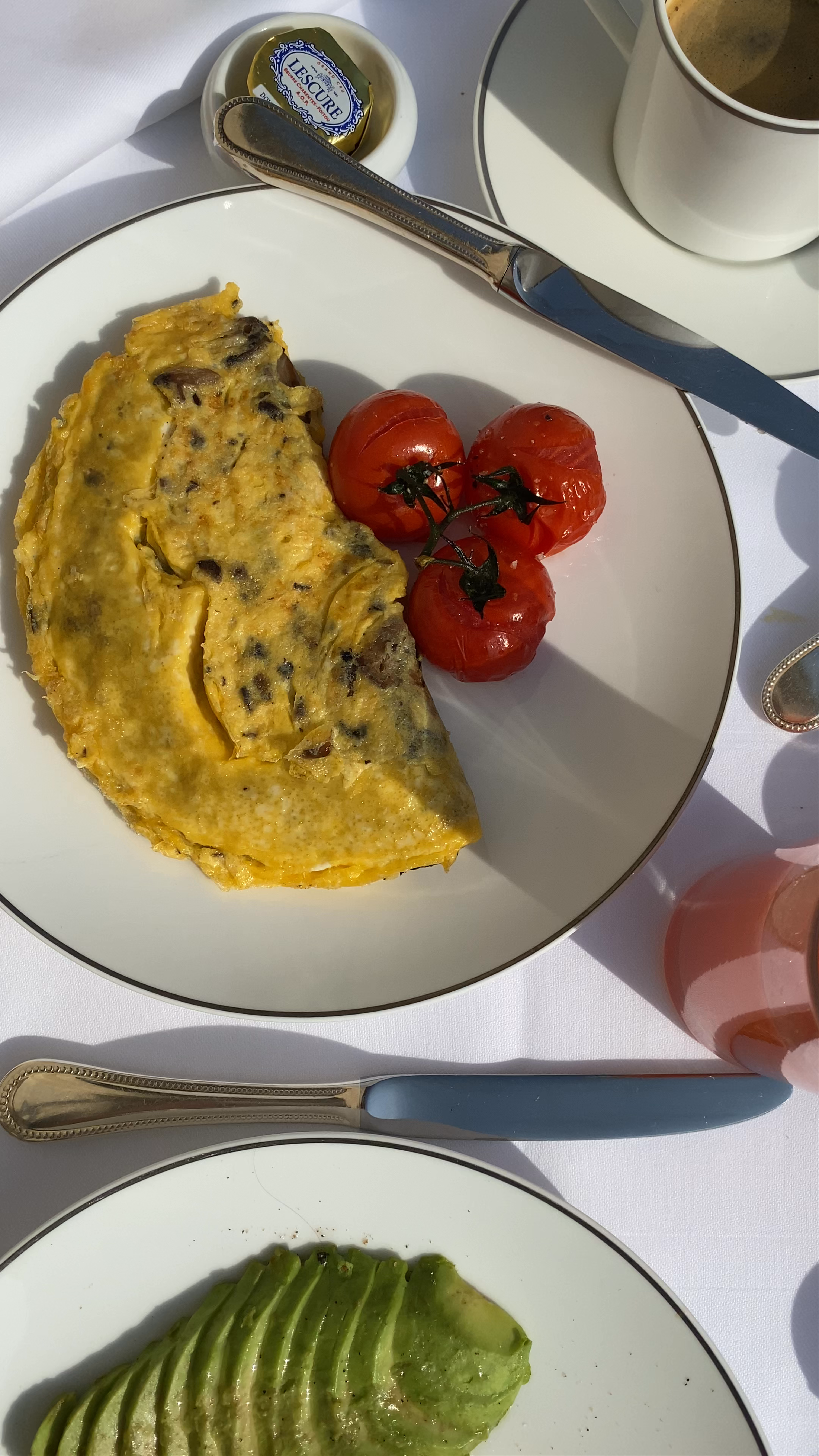 Luxury Parisian Breakfast with Iconic Opera Garnier View