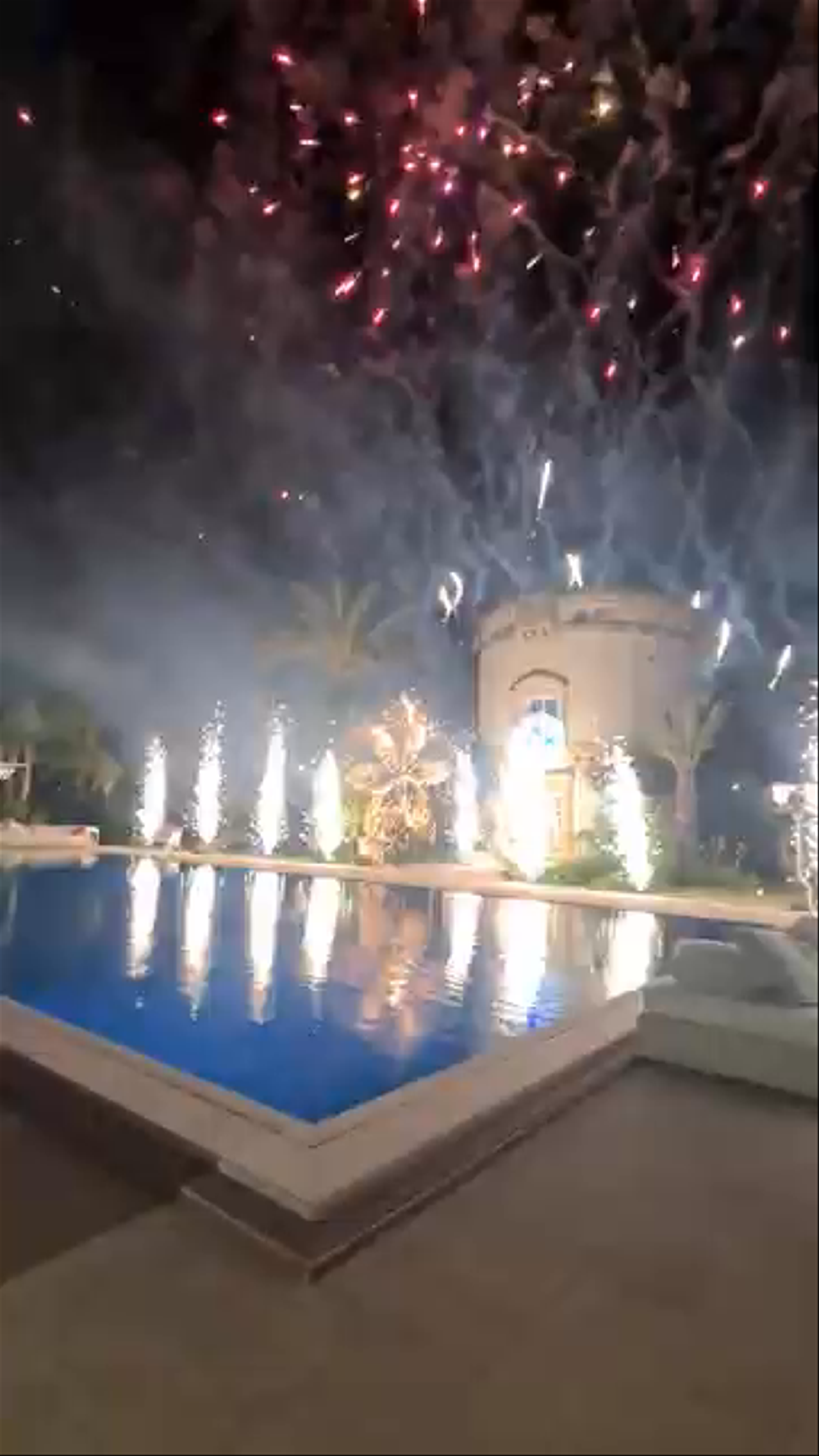 Enchanting Night of Fireworks at Sangiorgio Resort in Puglia