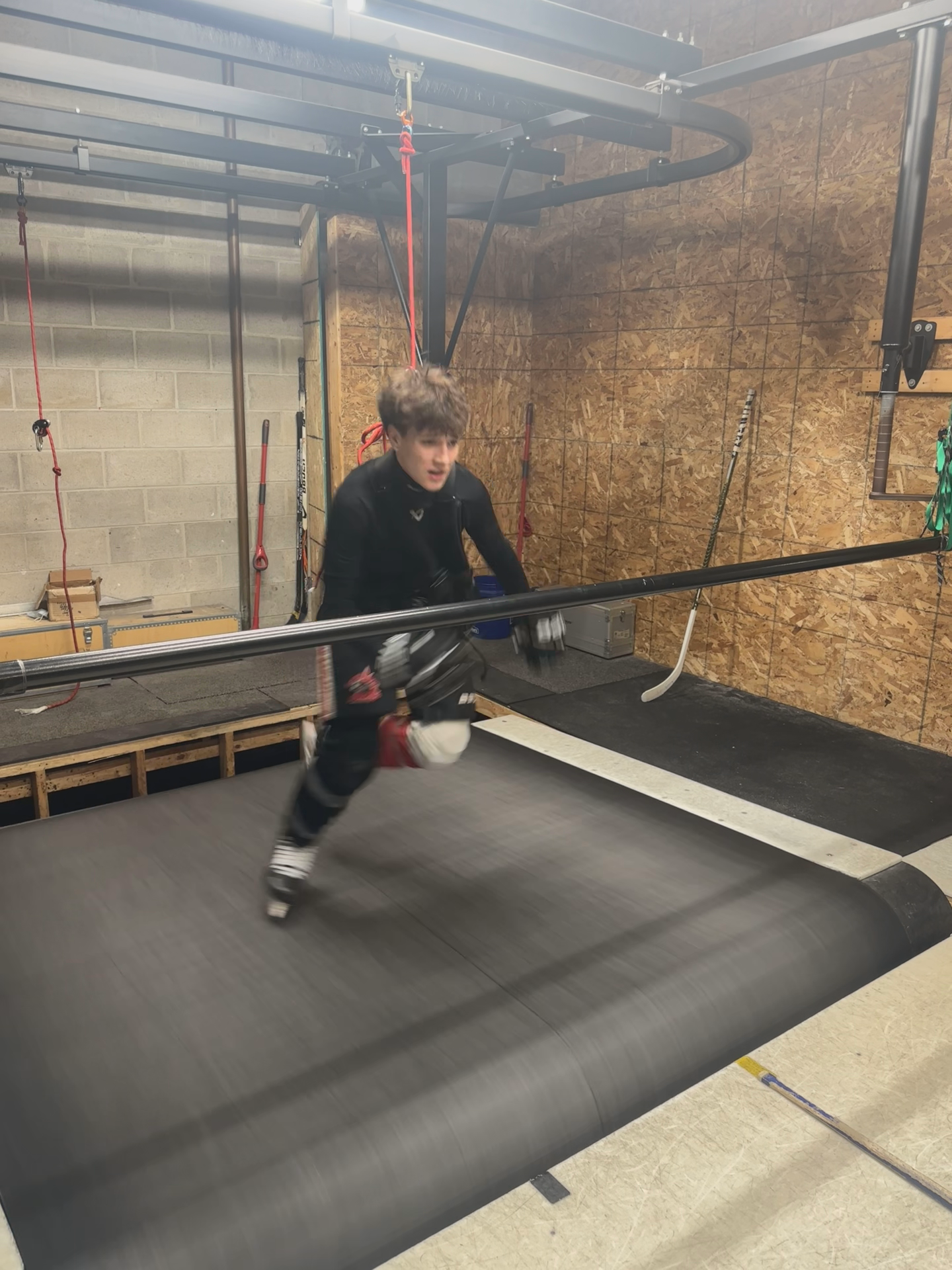 Dylan Dimitry's Elite G&G Treadmill Training