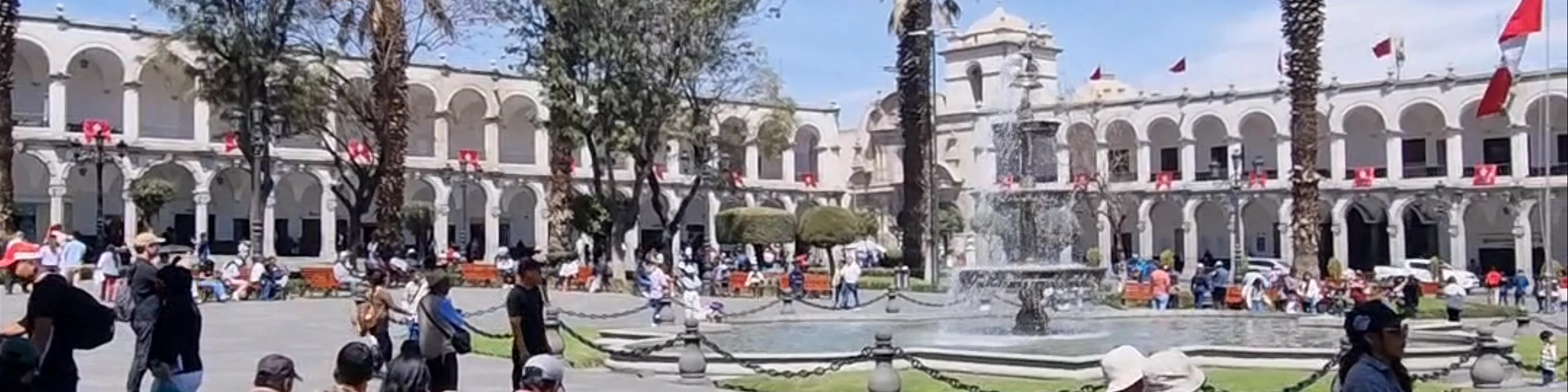 Plaza de Armas Arequipa