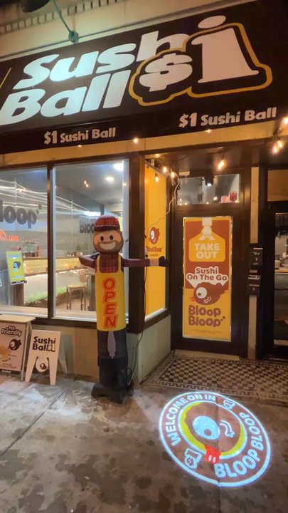 Bloop Bloop - Front - Sushi Bars Near Me - Chicago, Illinois