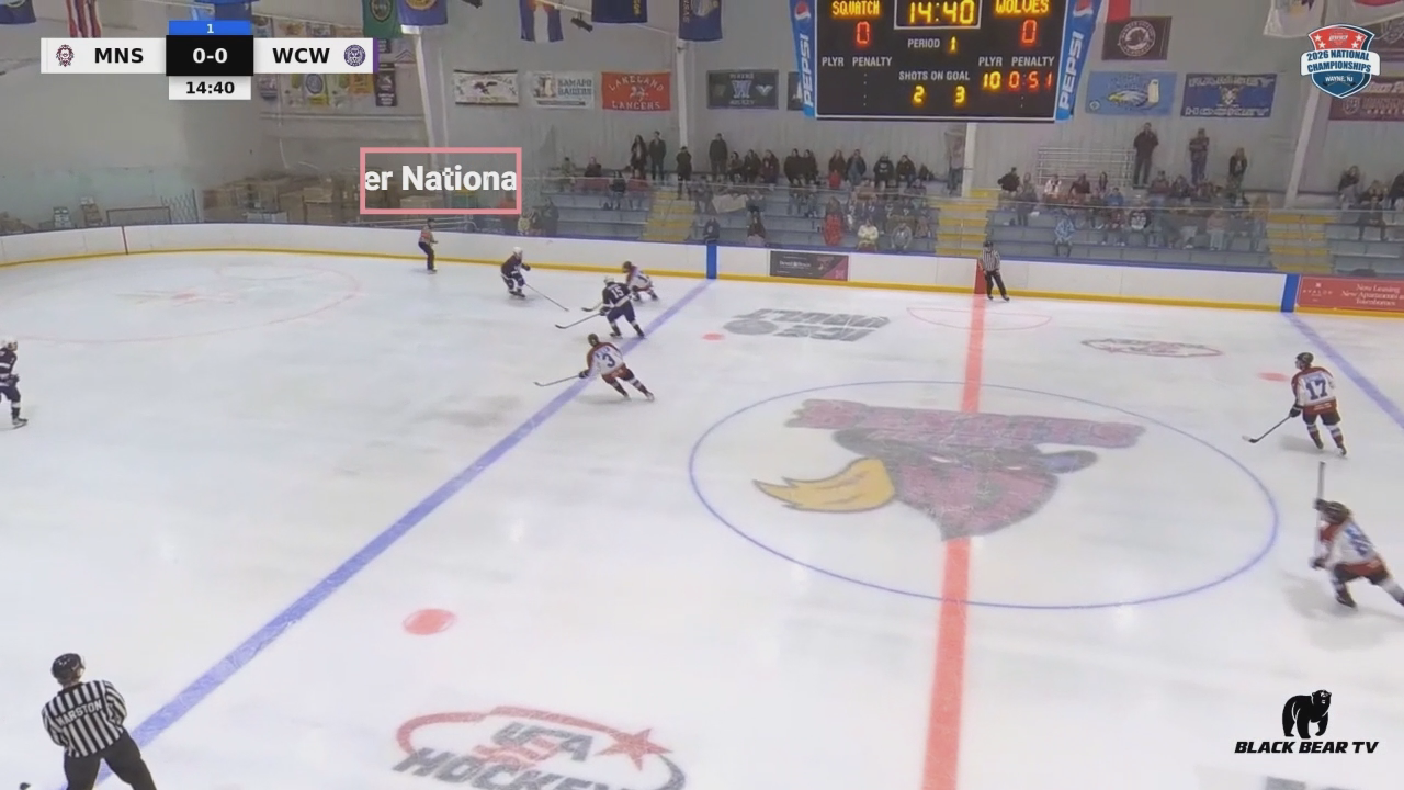 Alexander Bever #3 (White) Shines in Tie Goal to send to Shootout | MN Squatch vs. USPHL Nationals
