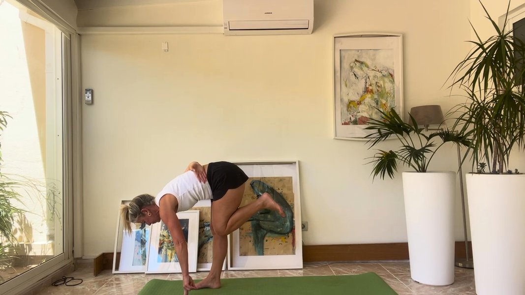 Standing Energy Flow 