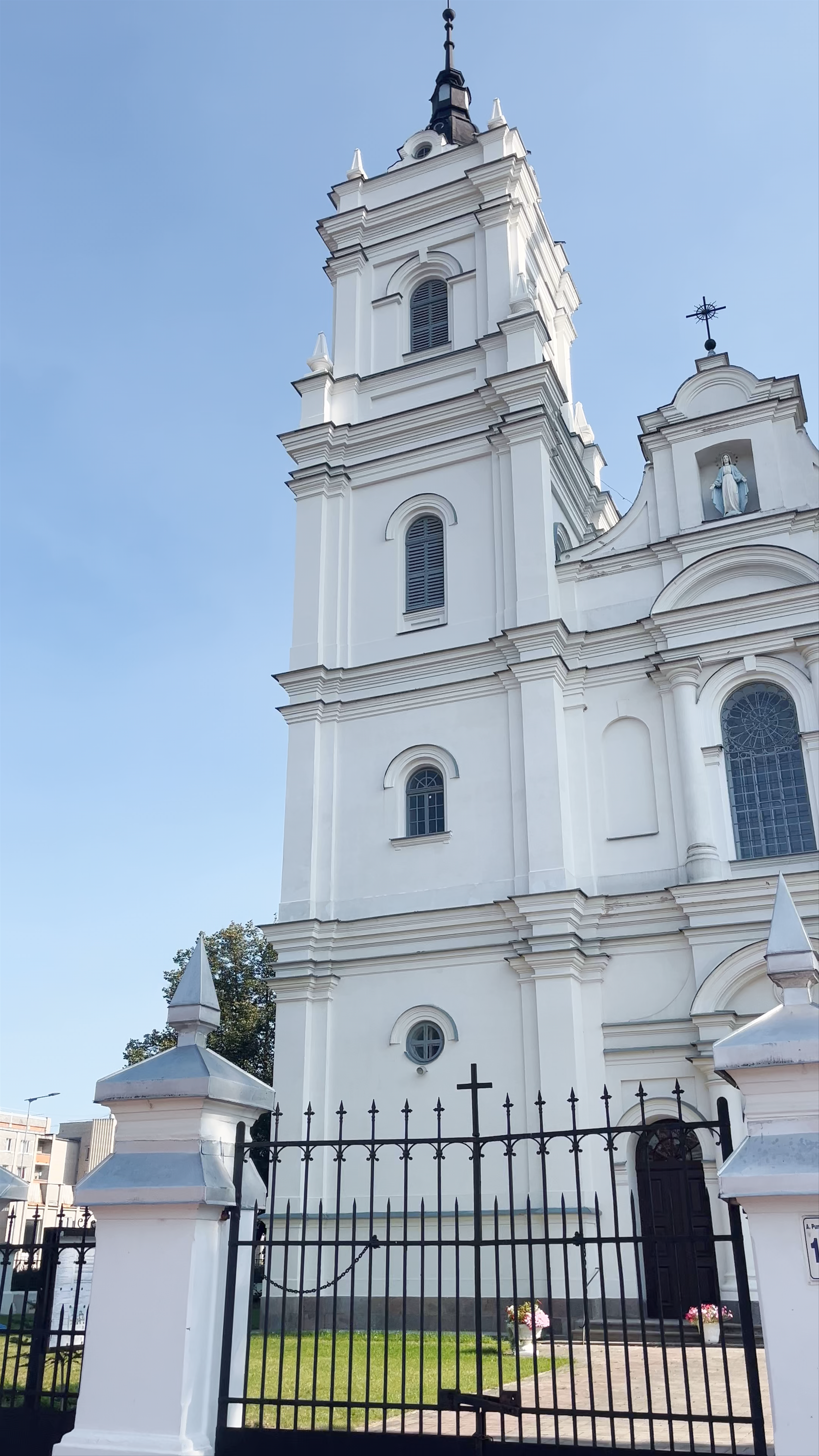 Immaculate Conception Church in Daugavpils, Latvia