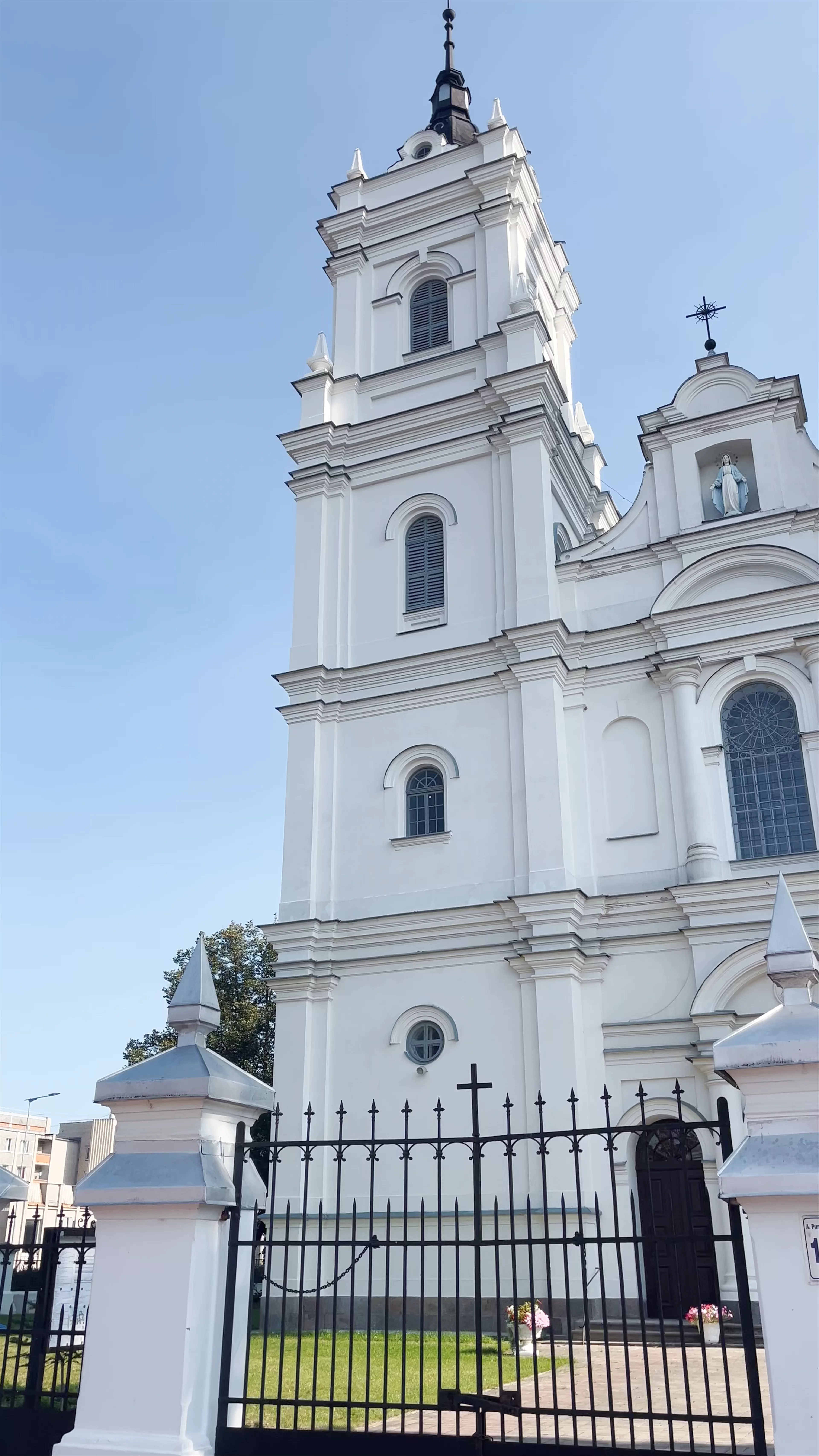 Immaculate Conception Church, Andreja Pumpura iela
